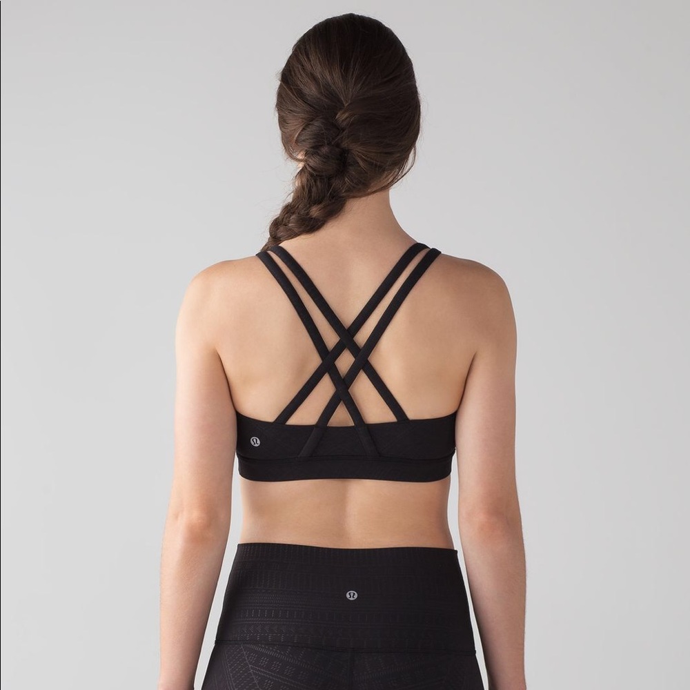 Lululemon Energy Bra-Black